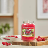 Yankee Scented Candle "Red Raspberry" 623gm