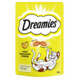 Dreamies Cat Treat Cheese 60g (Pack of 8)