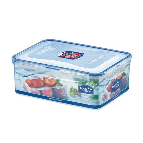 Rectangular Short Food Container 2.6L