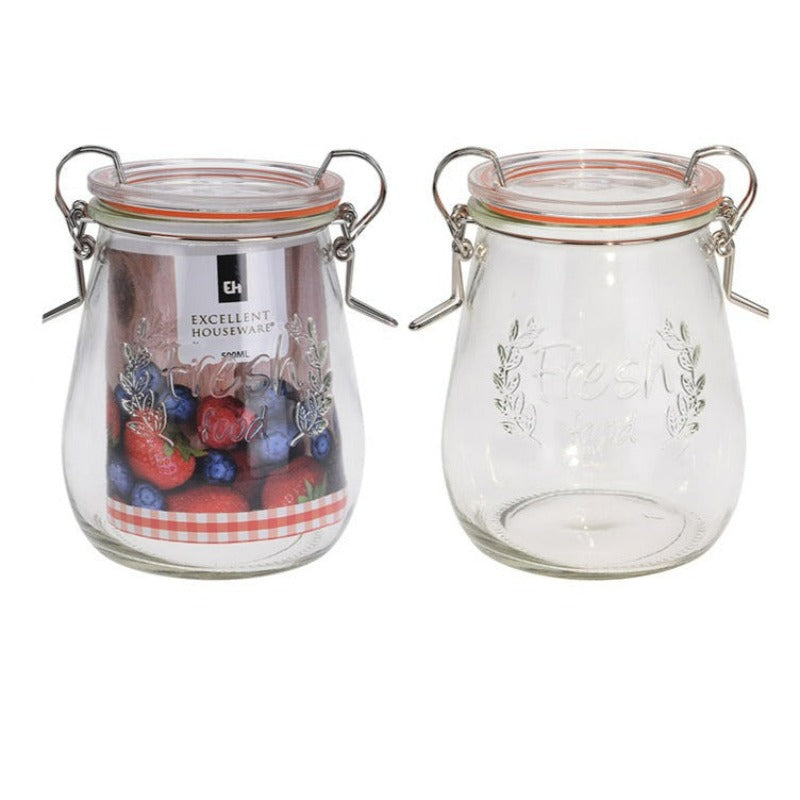 Glass Jar 500ml