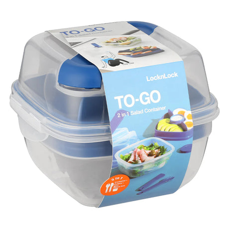 To Go Salad Box 3 in 1