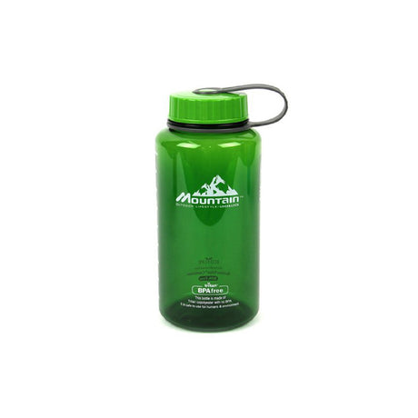 Bisfree Mountain Water Bottle Tritan 1L Green