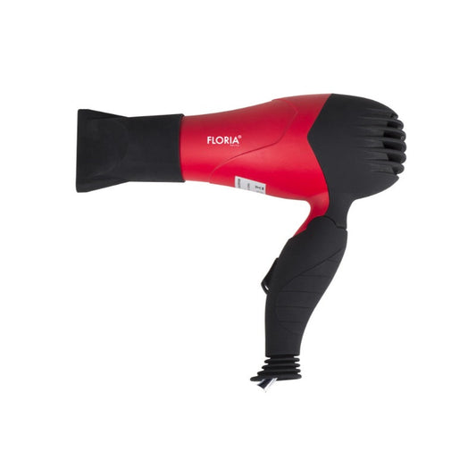 Hair Dryer Red & Black