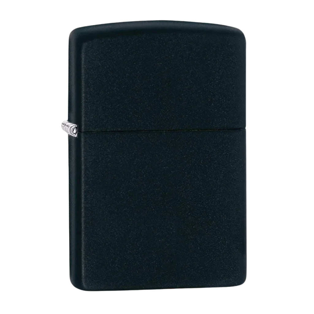 Zippo Lighter Black Matte 