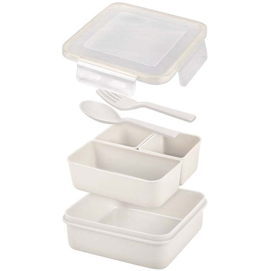 Yellow, 6-Compartment Polypropylene Lunch Tray, 24/PK
