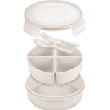 Lunch Box with Spoon and Fork 820ml