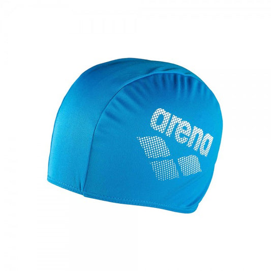 Arena Polyester Swimming Cap-Blue