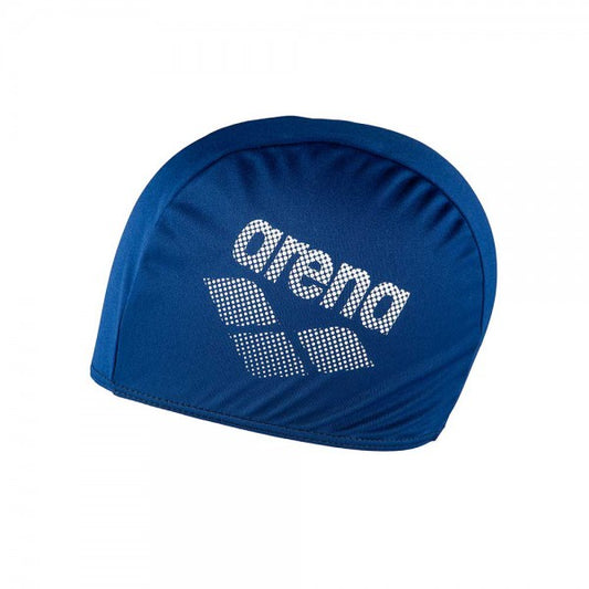 Arena Polyester Swimming Cap-Navy