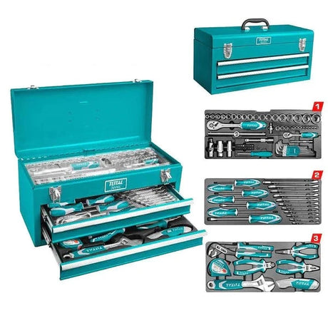 97 Pcs Tools Chest Set