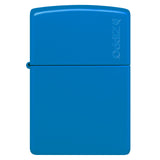 Zippo Regular Sky Blue Matte