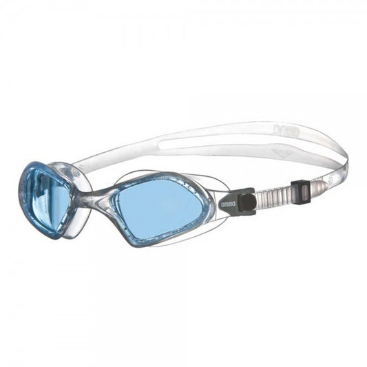 Arena SmartFit Swimming Goggles-Blue, Clear