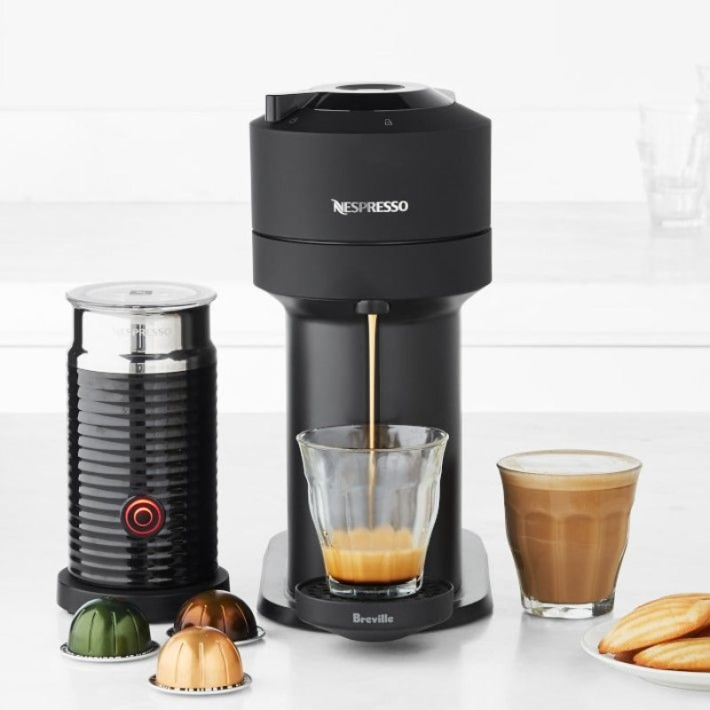 Nespresso - Vertuo Next Coffee and Espresso Maker by Breville, Limited  Edition - Matte Black 