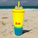 Barbie Sipper Tumbler Yellow