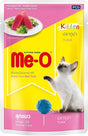 Me-O Pouch Kitten - Tuna In Jelly 80gm (Pack of 48)