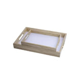 Serving Tray Plastic (Set of 2)