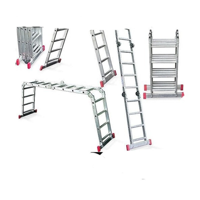 Aluminium  Multi-Purpose Ladder 4x6  Steps (6.70Mt)