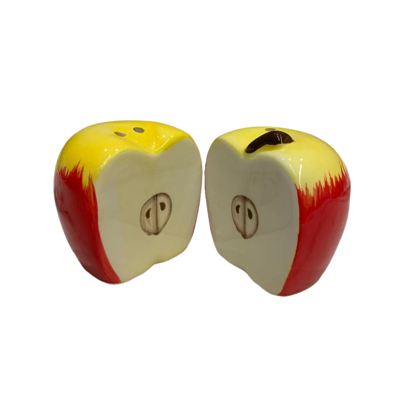 Apple Shape Salt & Pepper Shaker