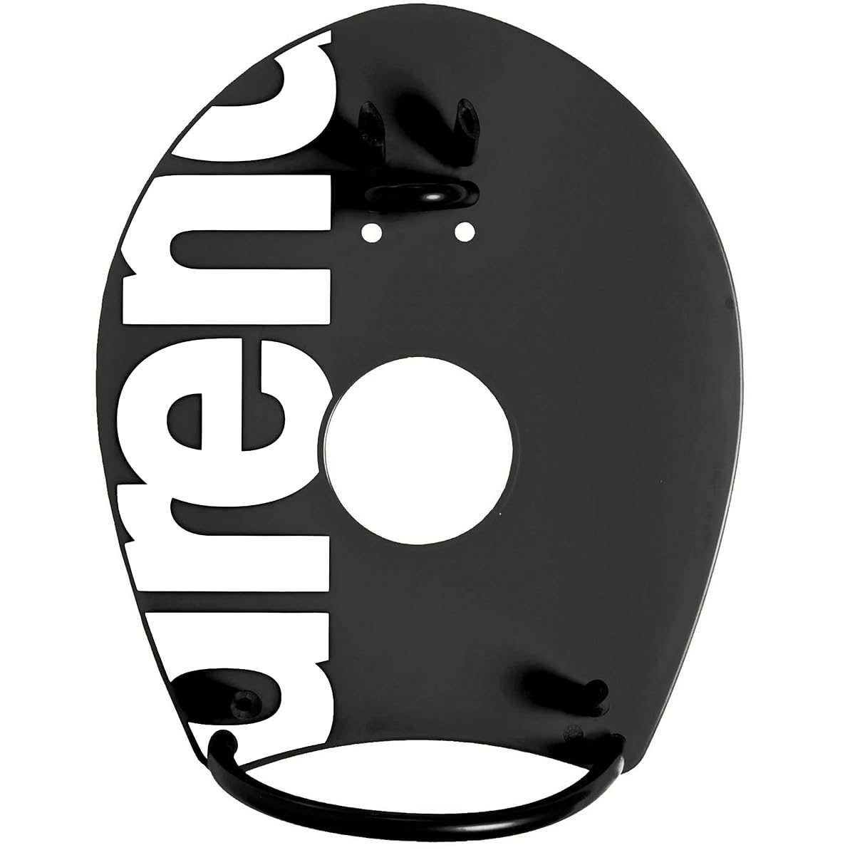 Arena Elite Hand Paddle 2-Black White