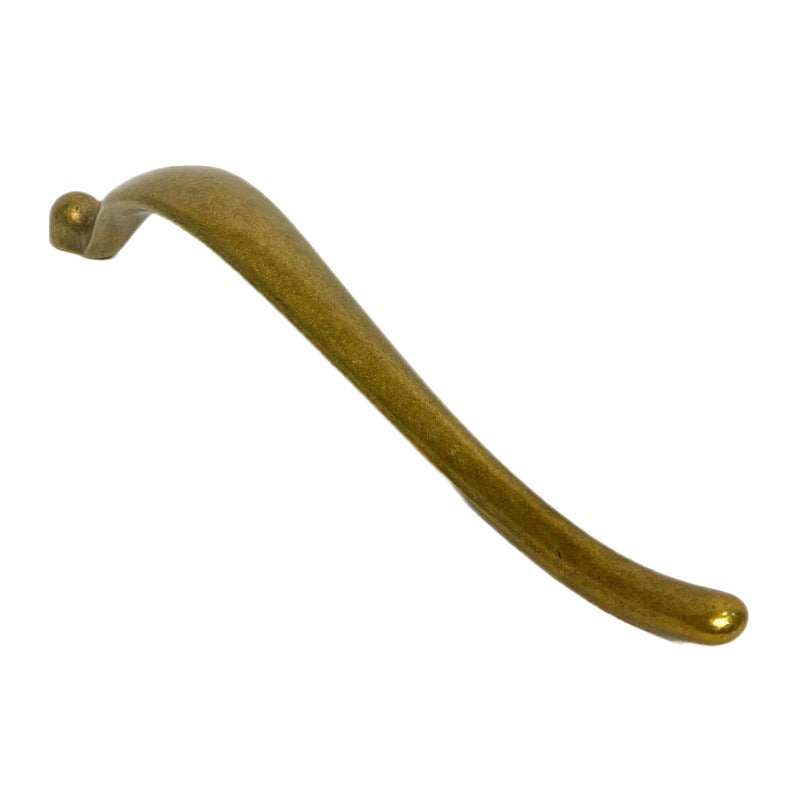 Wardrobe Handle 224mm Antique Firenze