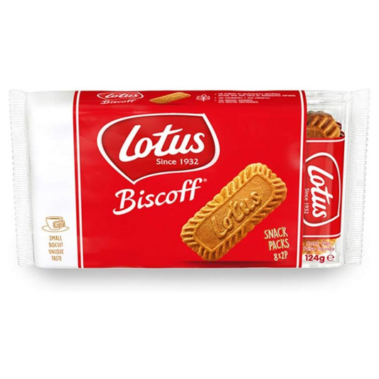 BISCOFF Snack Pack Pocket 124gm