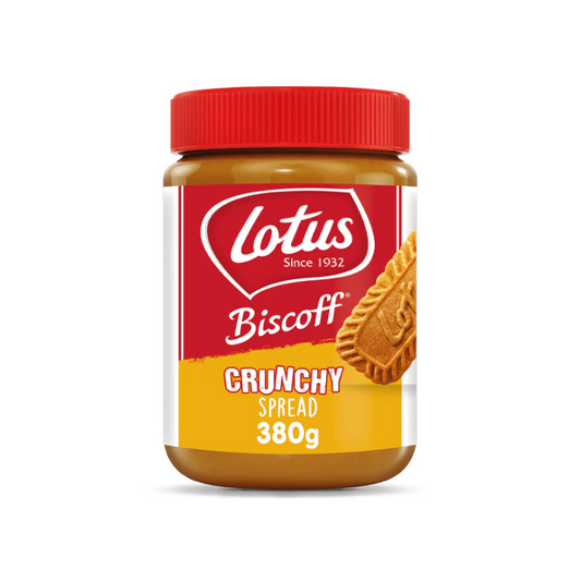 BISCOFF Spread Crunchy 380gm