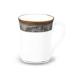 Noritake Porcelain Mug Majestic Black