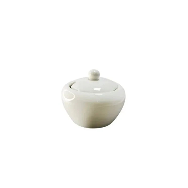 Brilliant Sugar Pot With Lid