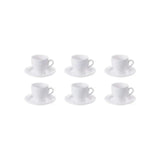 Tea Cup & Saucer Sets (6pcs)