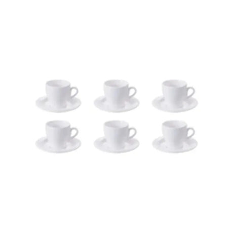 Tea Cup & Saucer Sets (6pcs)