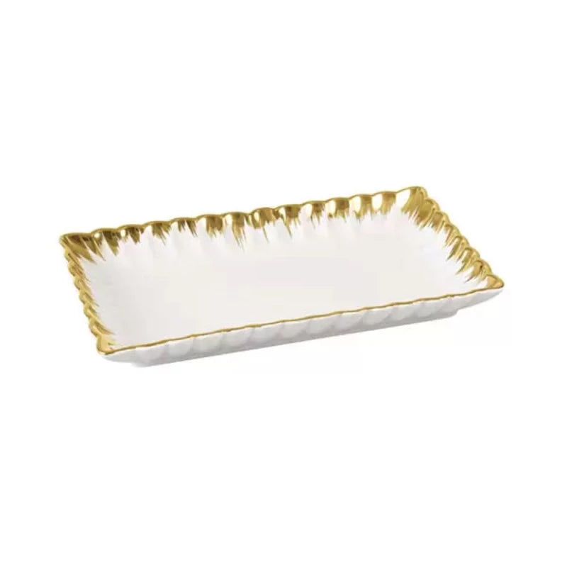 Brilliant Rectangle Plate 10"