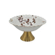 Floral Serving Bowl/Dish 12"