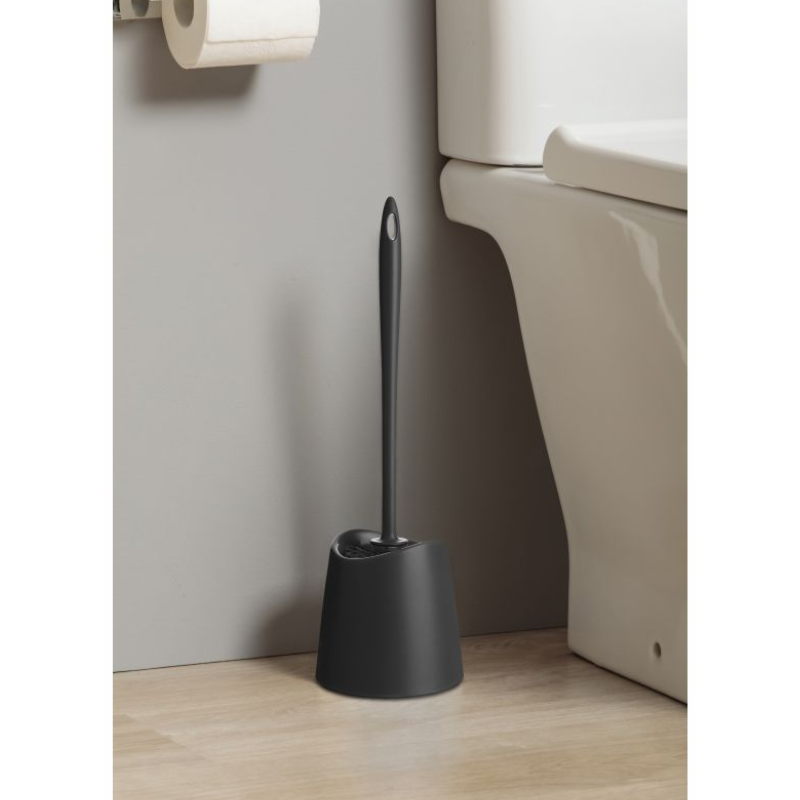 Black WC Toilet Brush