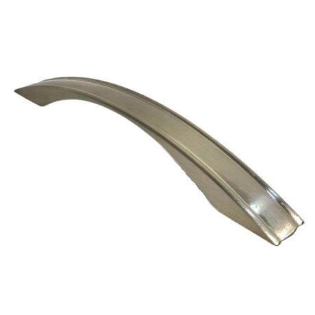 Wardrobe Handle 160mm Nickel Satin