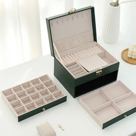 3 Level Luxury Jewelry Box