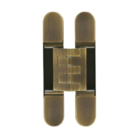 Concealed Hinge 28 x 117mm AB Pair