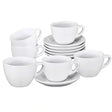 Cup and Saucer Set of 6