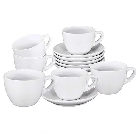 Cup and Saucer Set of 6