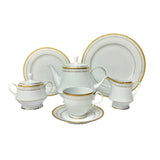 Ceramic Tea Sets 24pcs