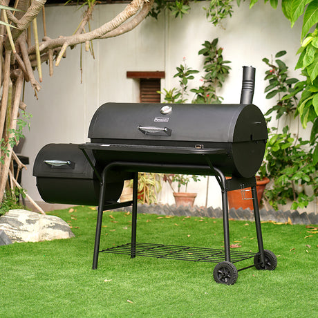 Charcoal BBQ Smoker Grill