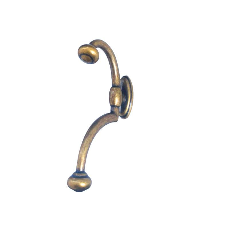 Coat Hook Antique Firenze 32mm