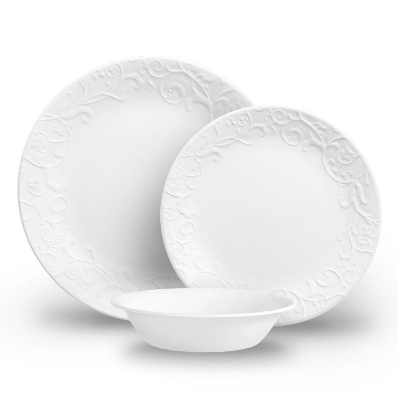 Corelle Bella Faenza 18 Piece Dinner Set