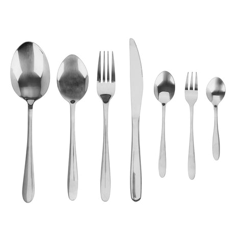 Cutlery Set Silver (Set of 39 Pcs)