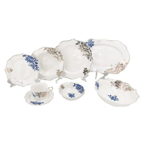 Porcelain Dinner Set Pride (40 Piece Set)