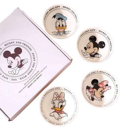 Disney Mickey & Friends Serving Bowl (Set of 4)