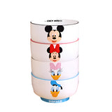 Disney Mickey & Friends Cereal Serving Bowl (Set of 4)