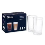 Delonghi Thermal Glasses 2 X 480ml