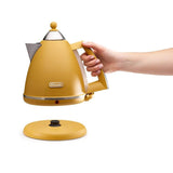 Delonghi Argento Silva Kettle Yellow