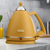 Delonghi Capitals Kettle Yellow