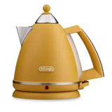 Delonghi Argento Silva Kettle Yellow