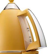 Delonghi Argento Silva Kettle Yellow